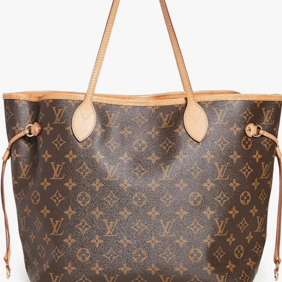 Louis Vuitton Women's Pre-Loved Neverfull Monogram Tote - Picture 1 of 2